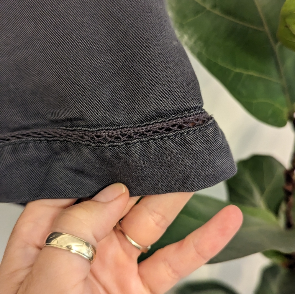 LOFT | Lyocell Drawstring Short - Picture 3 of 6